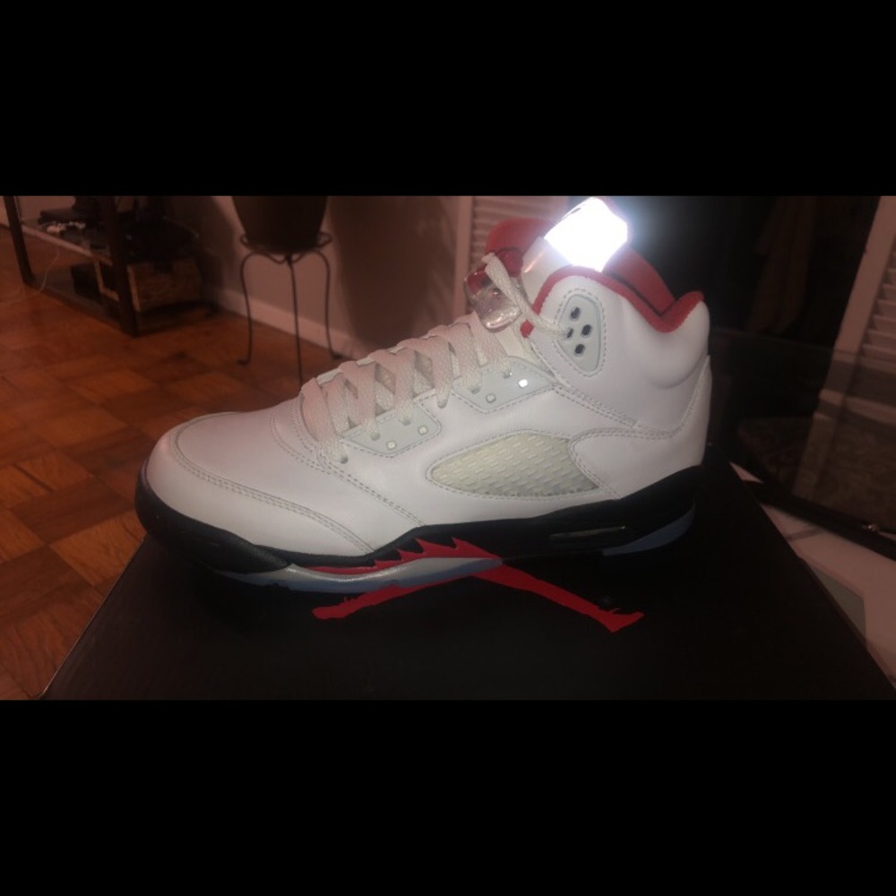 Air Jordan 5s fire red Og